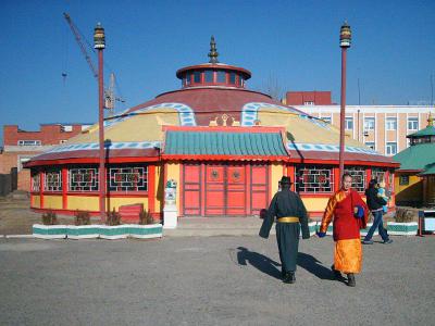 Dashchoilin Monastery, Ulaanbaatar
