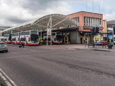 Cork Bus Station, Cork
