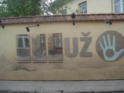 Republic of Užupis Constitution, Vilnius