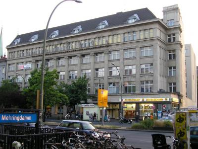 Mehringdamm Street, Berlin