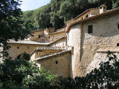 Eremo delle Carceri (Hermitage of the Prisons), Assisi