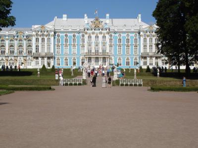 Catherine Palace and Park, St. Petersburg