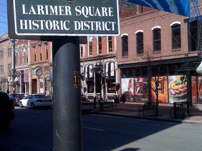 Larimer Square, Denver