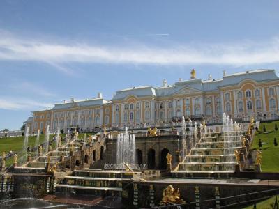 Grand Peterhof Palace, St. Petersburg