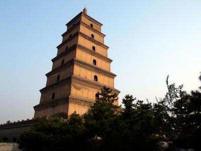 Giant Wild Goose Pagoda, Xian