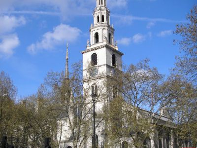 St. Clement Danes Church