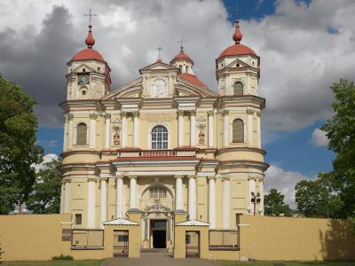 St. Peter and St. Paul's Church, Vilnius
