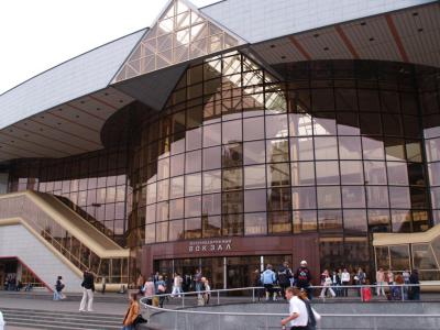 Minsk Railway Station, Minsk