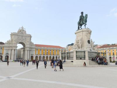 Praca do Comercio (Commerce Square), Lisbon