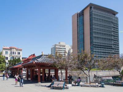 Portsmouth Square, San Francisco