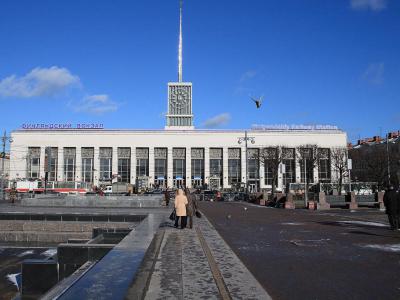 Finlyandsky Rail Terminal, St. Petersburg