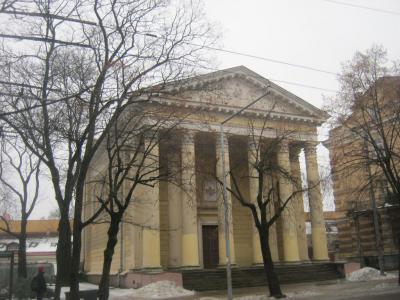 Reformed Evangelical Church, Vilnius