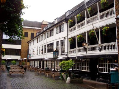 George Inn (pub visited by Dickens and Shakespeare), London
