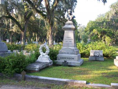 Bonaventure Cemetery, Savannah