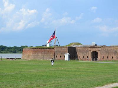 Old Fort Jackson, Savannah