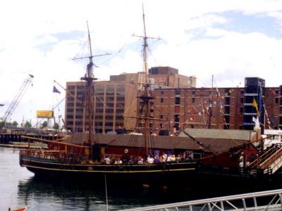 Boston Tea Party Ships and Museum