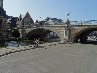 St Michael's Bridge, Ghent