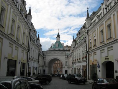 Tretyakov Drive, Moscow