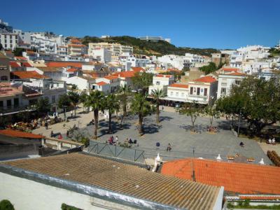 Old Town Square, Albufeira