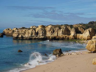 Praia de Sao Rafael (Sao Rafael Beach), Albufeira