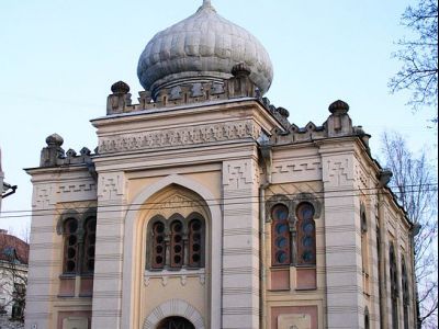 The Kenesa Temple, Vilnius