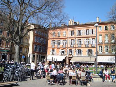 Place Saint-Georges (Saint-Georges Square and Market), Toulouse