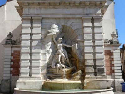 Place Lafourcade (Lafourcade Square), Toulouse
