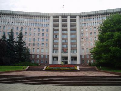 Parliament Building, Chisinau
