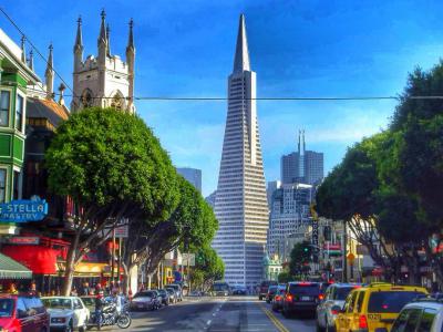 Transamerica Pyramid, San Francisco