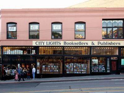 City Lights Bookstore, San Francisco