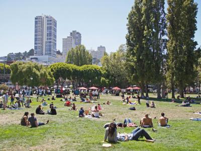 Washington Square, San Francisco