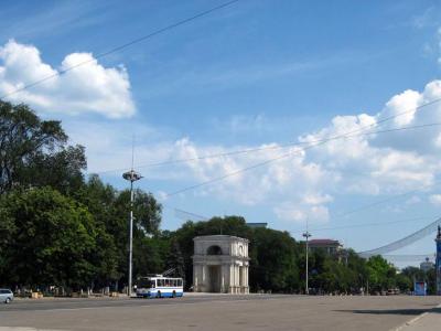 Great National Assembly Square, Chisinau