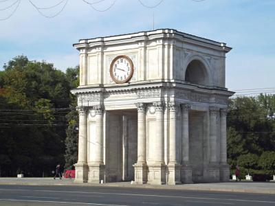 Triumphal Arch, Chisinau
