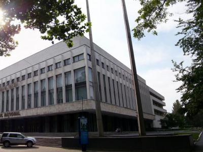 National Palace, Chisinau