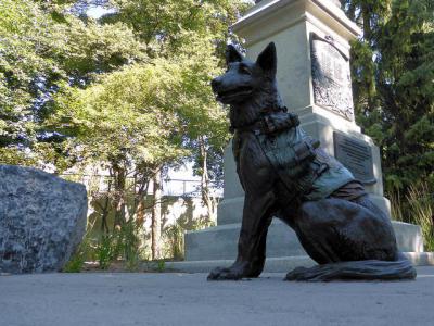 Animals in War Memorial, Ottawa
