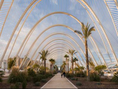 L'Umbracle Sculpture Garden, Valencia