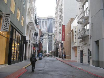 Maiden Lane, San Francisco