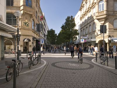 Goethestrasse (Goethe Street), Frankfurt