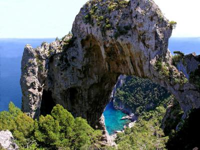 Natural Arch, Capri