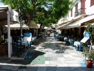 Kydathineon Street, Athens