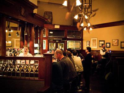 Comstock Saloon, San Francisco