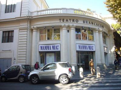 Teatro Brancaccio (Brancaccio Theater), Rome