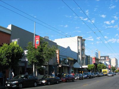 Chestnut Street, San Francisco