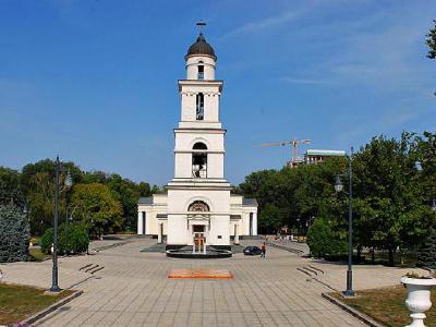 Bell Tower, Chisinau