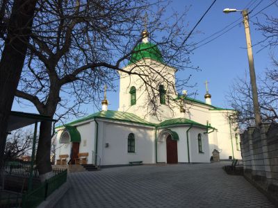 Mazarachi Church, Chisinau