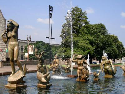 Meeting of the Waters Fountain