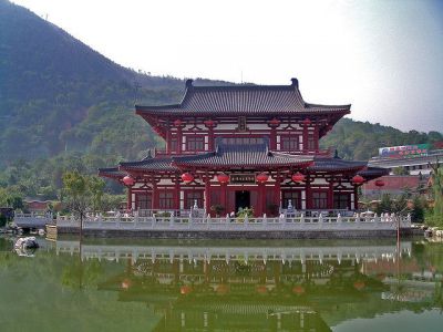 Huaqing Hot Springs, Xian