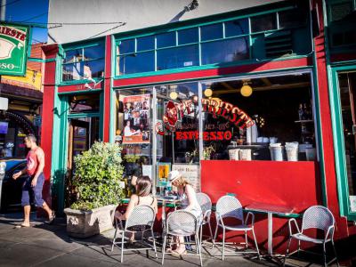 Caffe Trieste, San Francisco