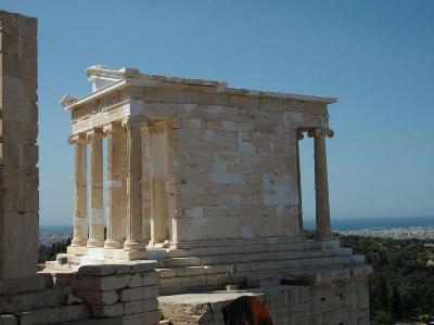 athena temples