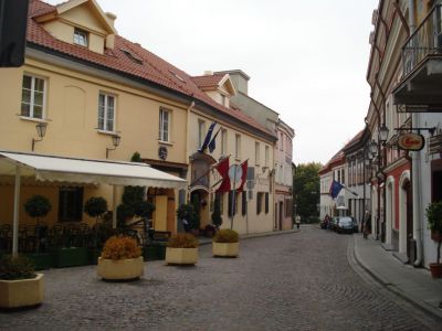 Restaurant Stikliai, Vilnius